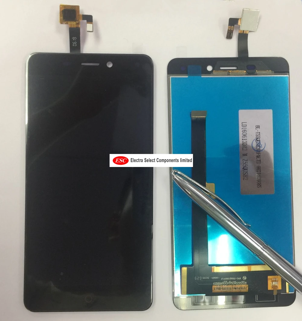 imágenes para Pantalla LCD + Pantalla Táctil Digitalizador asamblea de cristal Para ZTE Nubia N1 NX541J negro/blanco envío libre del color imágenes para Pantalla LCD + Pantalla Táctil Digitalizador asamblea de cristal Para ZTE Nubia N1 NX541J negro/blanco envío libre del color