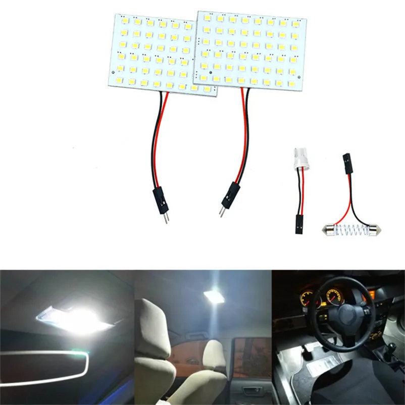 COB 5730 SMD авто внутренняя отделка Festoon BA9S DC T10 W5W лампы для чтения встраиваемые
