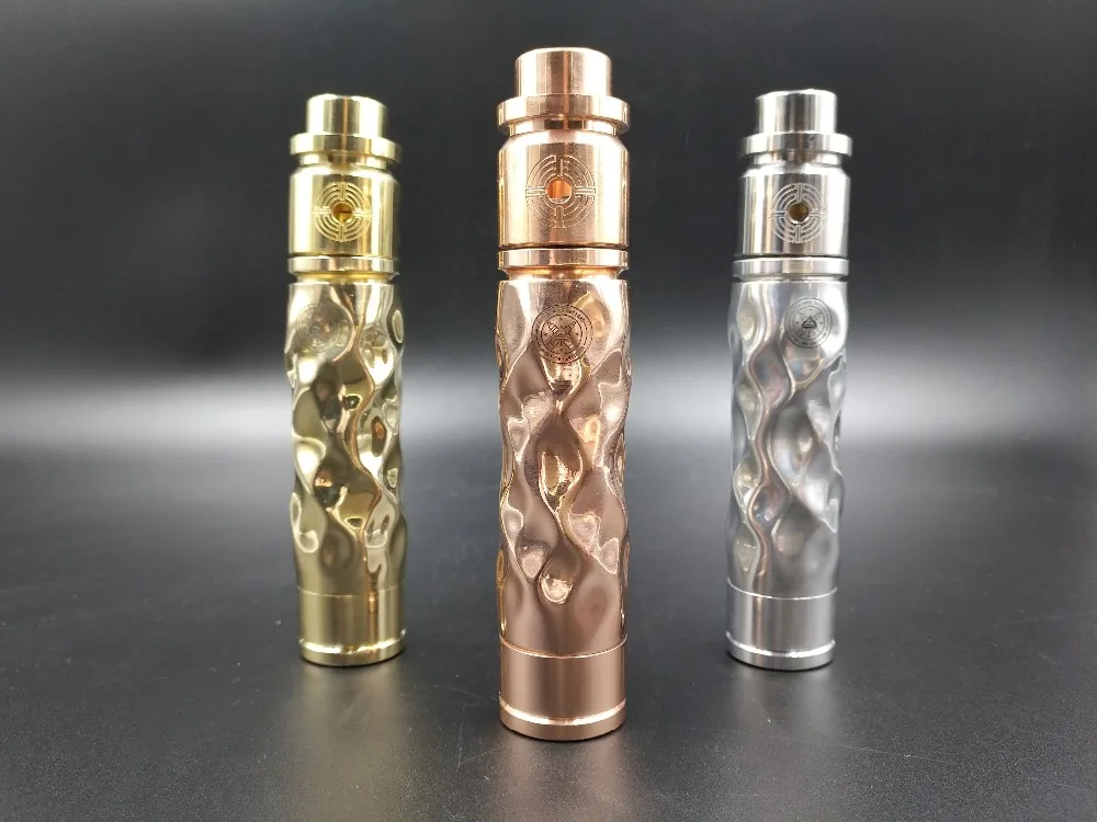 Avid Lyfe Gyre Mod с головным убором RDA AV Kit механический mod kit мод атомайзером диаметром 24