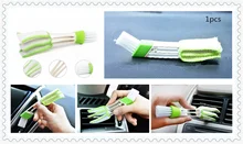 Car air conditioning exhaust port cleaning brush cleaner dusting for VW Volkswagen Golf 7 5 6 Passat B5 B6 B7 Polo CC Tiguan