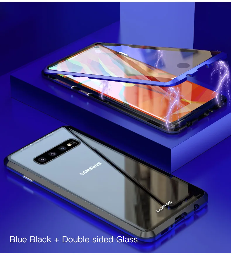  Samsung S10 Plus S10e magnet glass case (15)