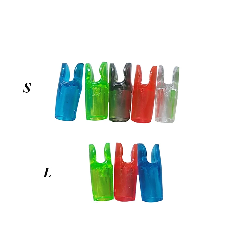

12Pcs Archery Arrow Nocks Arrow Compound Traditional bow Hunting DIY Accessories Pin Nocks