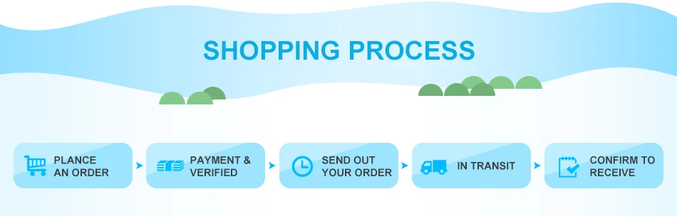 shopping process
