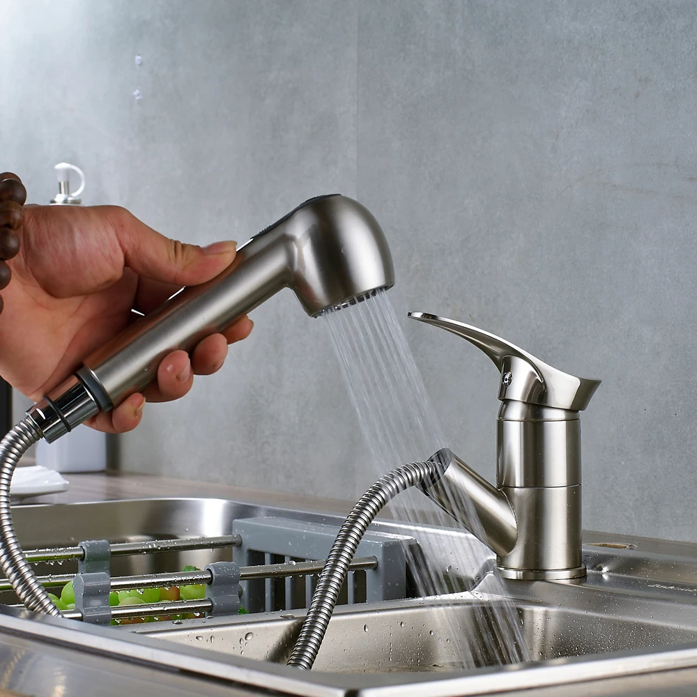 Newly-360-Swivel-Kitchen-Faucets-Pull-Out-Kitchen-Sink-Mixer-Crane-Water-Saving-Beige-Basin-Hot (5)