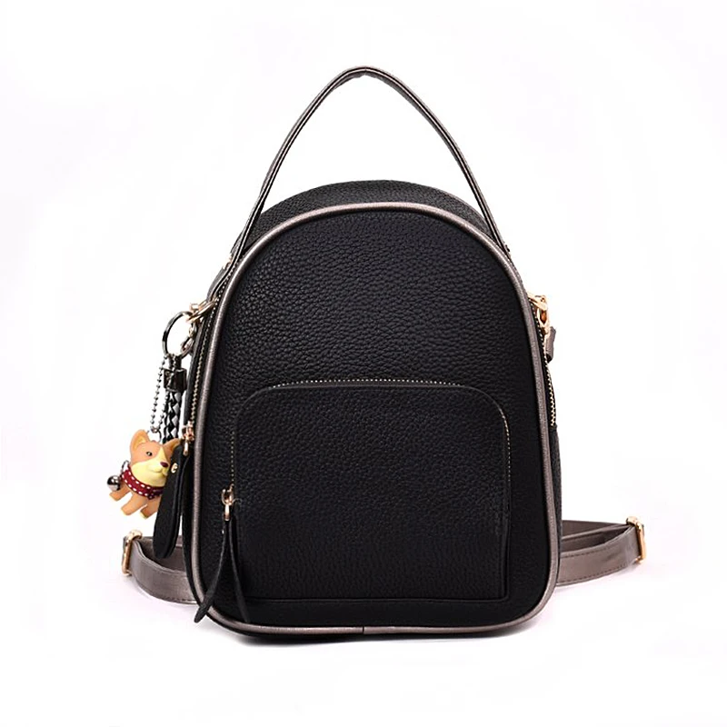 Multifunction Shoulder Bag Cute Dog Hanging Charm Zipper Fashion Summer Style Bags for Women ...