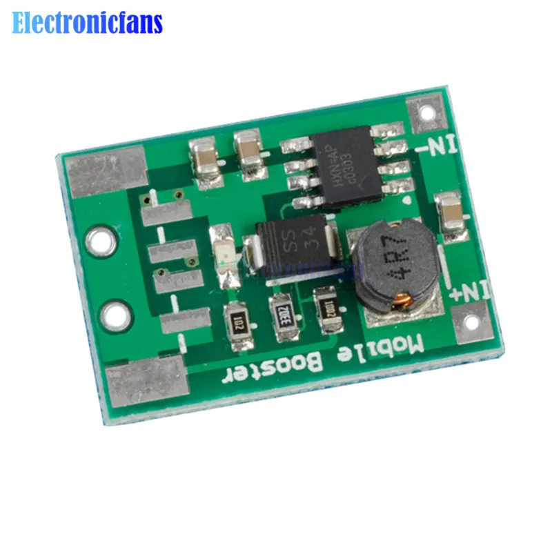 Модуль повышения мощности для платы Arduino 2 в 5 В 1200 мА 1 А DC DC|dc-dc 5v|dc-dc to 5vpower module |