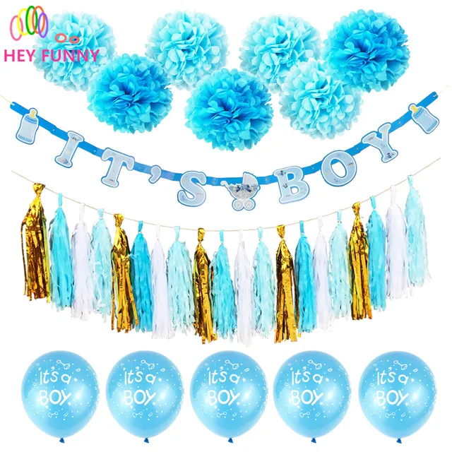 its a boy banner
