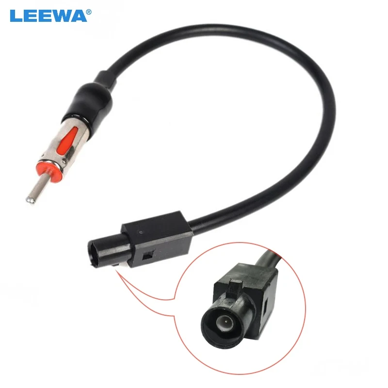 LEEWA Радио Стерео установка антенны адаптер кабель для BMW/Audi/BWM/Volkswagen/Mini/Dodge/Skoda# CA1514