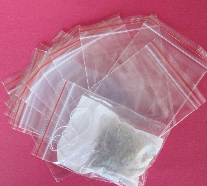 6x8cm 500 pcs/lot Free Shipping Mini Zip lock Baggies Plastic Packaging