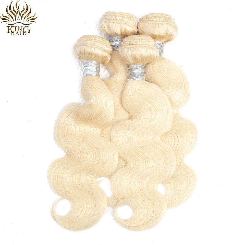 King Hair 613 Blonde Bundles With Closure Brazilian Body Wave With Lace Closure Remy Blonde Human Hair Lace Closure With Bundles King Hair 613 Blonde Bundles With Closure Brazilian Body Wave With Lace Closure Remy Blonde Human Hair Lace Closure With Bundles