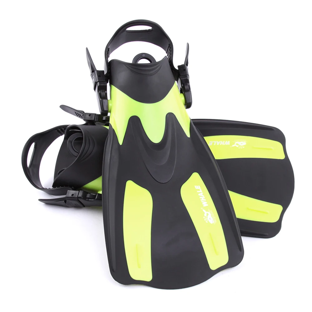 Ласты для плавания с подводным плаванием и пяткой взрослых|swimming fins|diving finsfoot flipper |