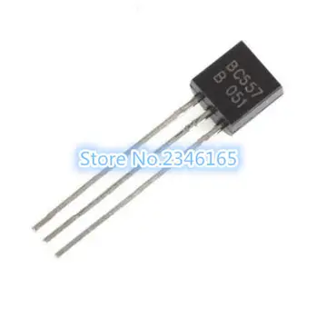 

100 PCS BC557B ZU-92 BC557 TO92 557B neue triode transistor