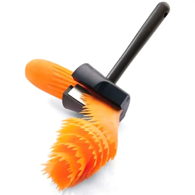 

1Pcs Vegetable Fruit Spiral Shred Process Device Cutter Slicer Peeler Cuisine Practical Carrots Cutter Cooking Tools