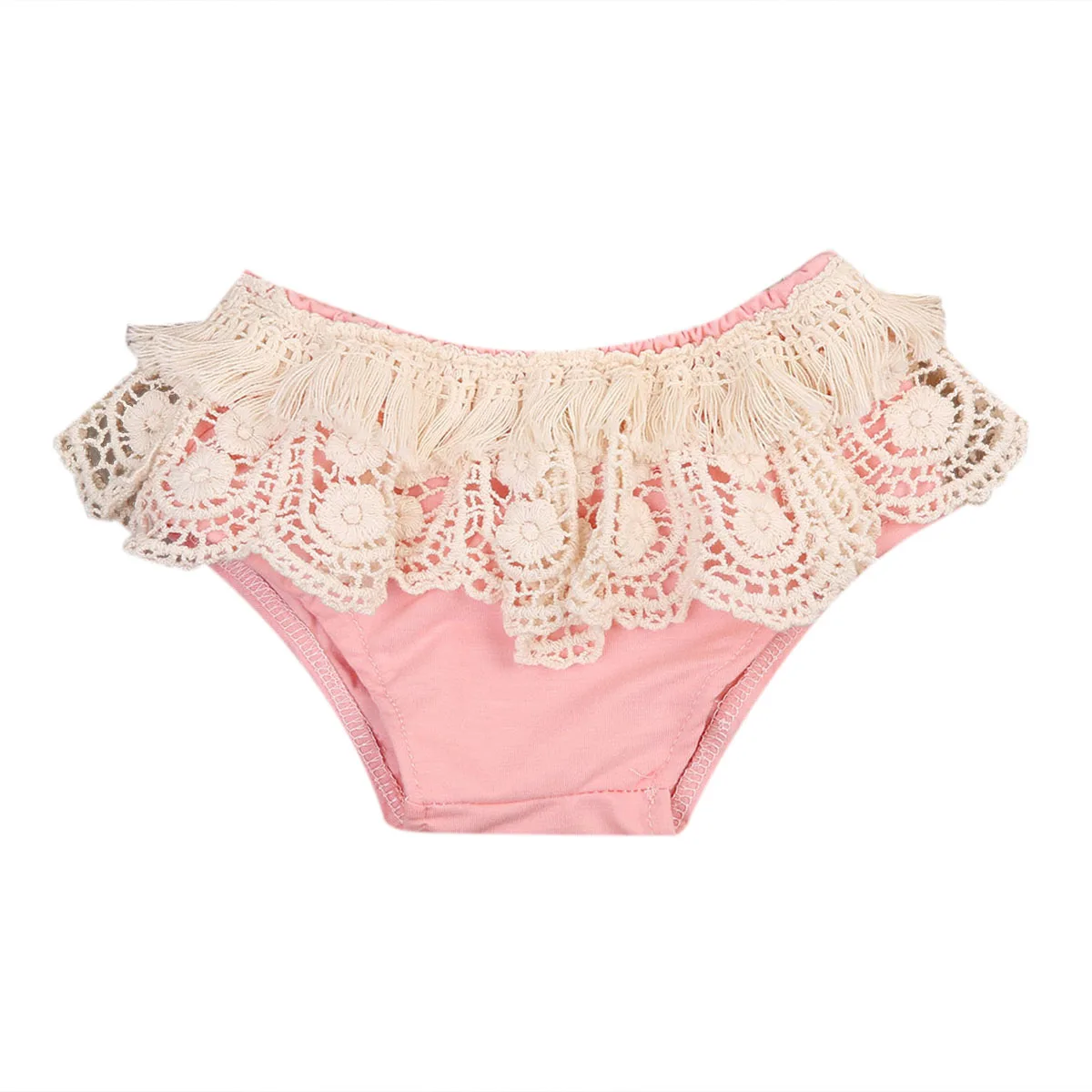Baby Girl Toddler Ruffle Frilly Pants Nappy Cover Bloomer Infant