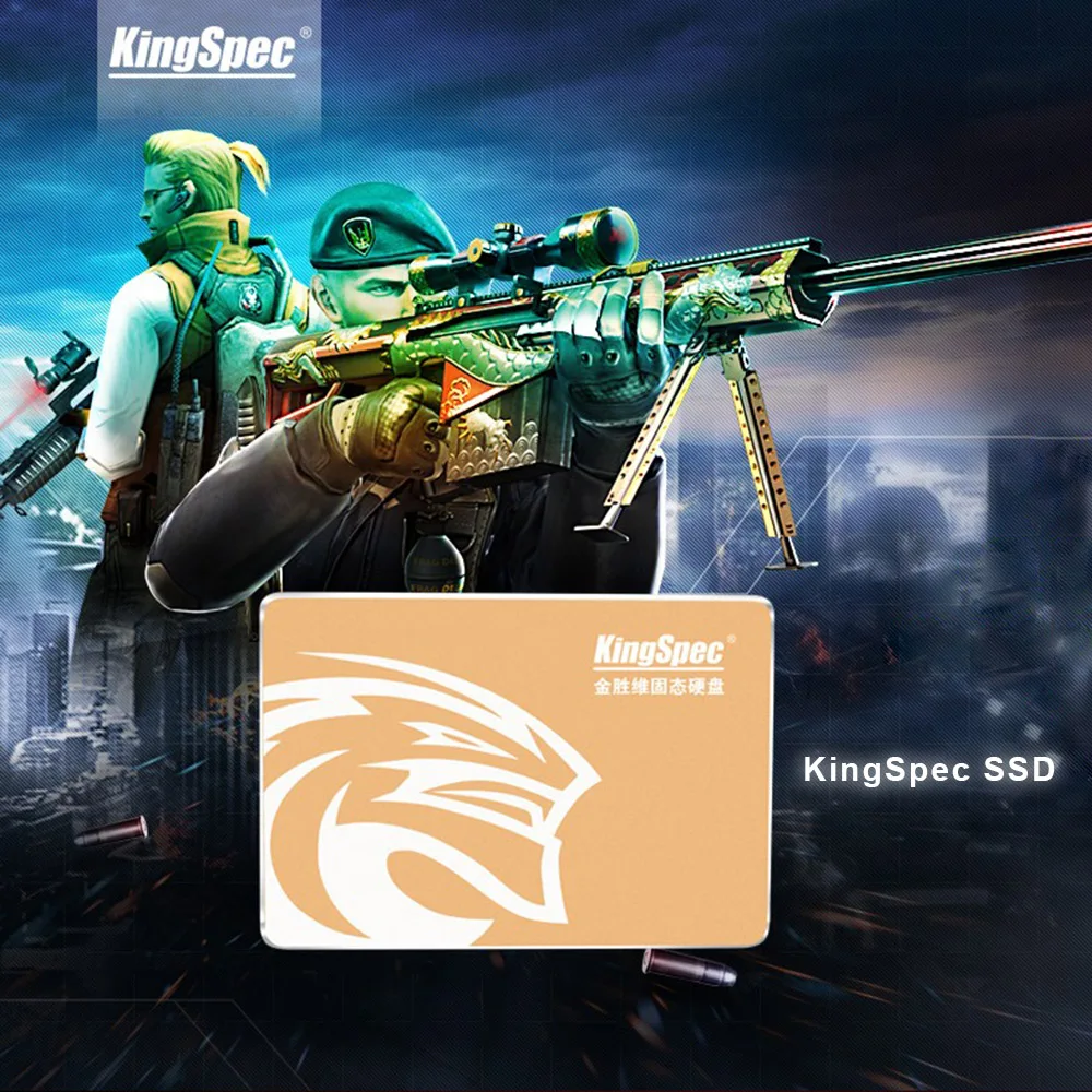 KingSpec SATA III 3,0 2," 2,5 дюймов 128 ГБ 256 Гб 3D MLC цифровой SSD твердотельный накопитель кэш 128 М для компьютера, ПК, ноутбука, рабочего стола