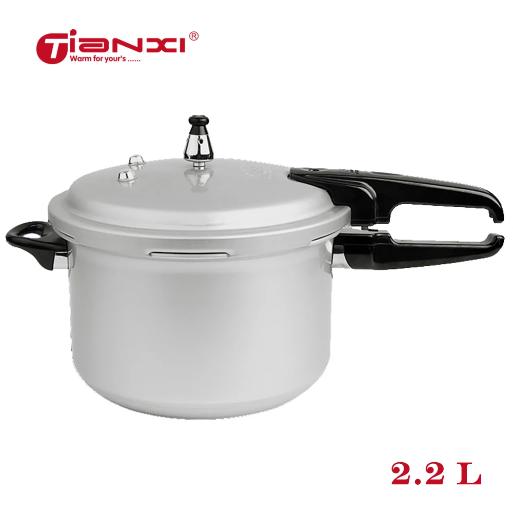 

2.2L Pressure Cookers Hotel Induction Cooker Gas Cooker Multi-Functional Aluminum Pressure Cooker Steam Stew Soup Cook Pot YLG15