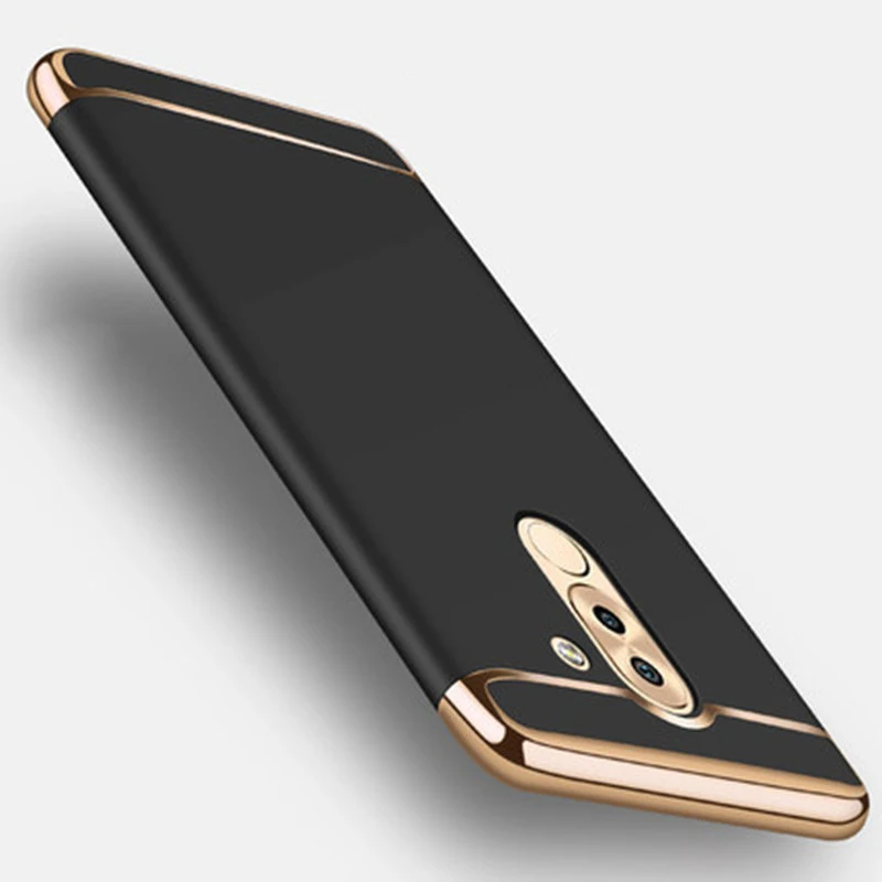 For Huawei Honor 6X Case 3in1 Matte Fundas Hard Back Cover Creative Housing Mate 9 Lite GR5 2017 Phone Cases |