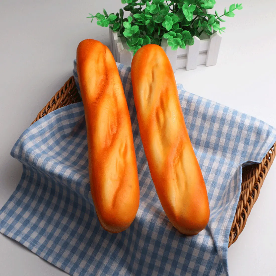Mobile Phone Accessories Emoji Face Pig Squeeze Watermelon Pillow Loaf Cake Bread Toy Milk Bottle Charms French Baguettes Kawaii Squishy Rising Jumbo Toy Wide Selection;