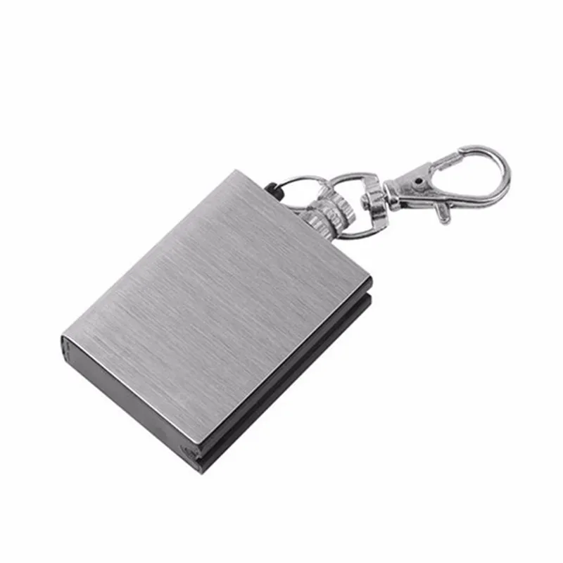 

Kerosene Flint Fire Starter Matches Portable Bottle Shaped Survival Tool Lighter Outdoor Emergency Kit Accessories No fuel oil