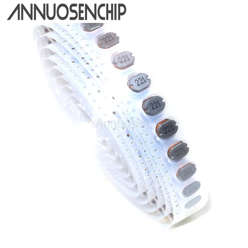 10 шт./лот SMD Силовые индукторы CD54 5 8*5*4 мм 2.2UH 3.3UH 4.7UH 6.8UH 10UH 22UH 33UH 47UH 68UH 100UH 150UH 220UH