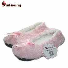 Suihyung Winter Warm font b Home b font Women font b Slippers b font Cotton Shoes