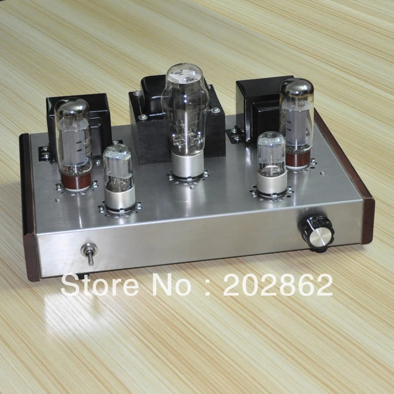 HIFI Audio Tube Amplifier SE EL34B Amp DIY Kit Stereostereo discountstereo audio extension