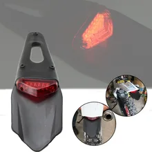 Best Price LED Motorcycle Motorbike Rear Fender Tail Light Brake Stop Lights With Turn Signals Light for KTM CR EXC WRF 250 400 426 450 Best Price LED Motorcycle Motorbike Rear Fender Tail Light Brake Stop Lights With Turn Signals Light for KTM CR EXC WRF 250 400 426 450