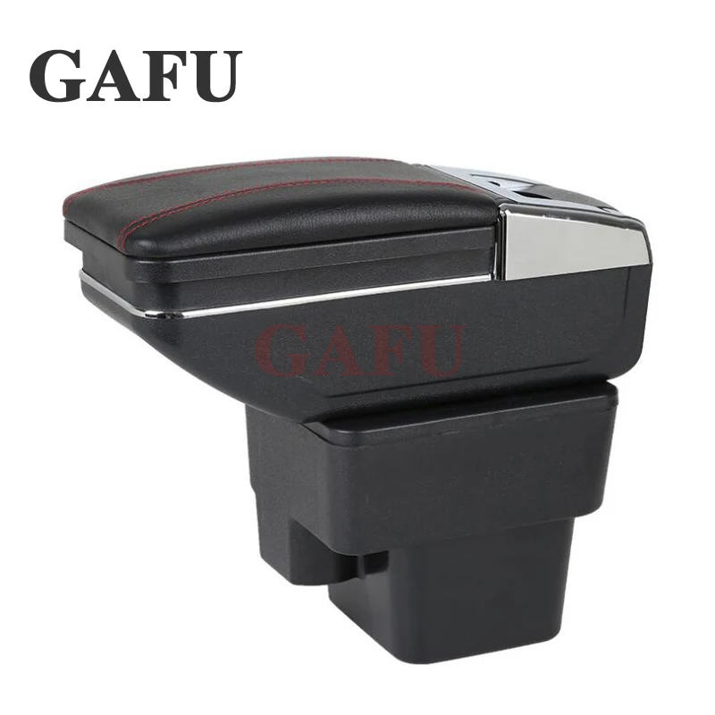 Car Styling For KIA Rio 4 x line 2018 Car Armrest Box Central Store