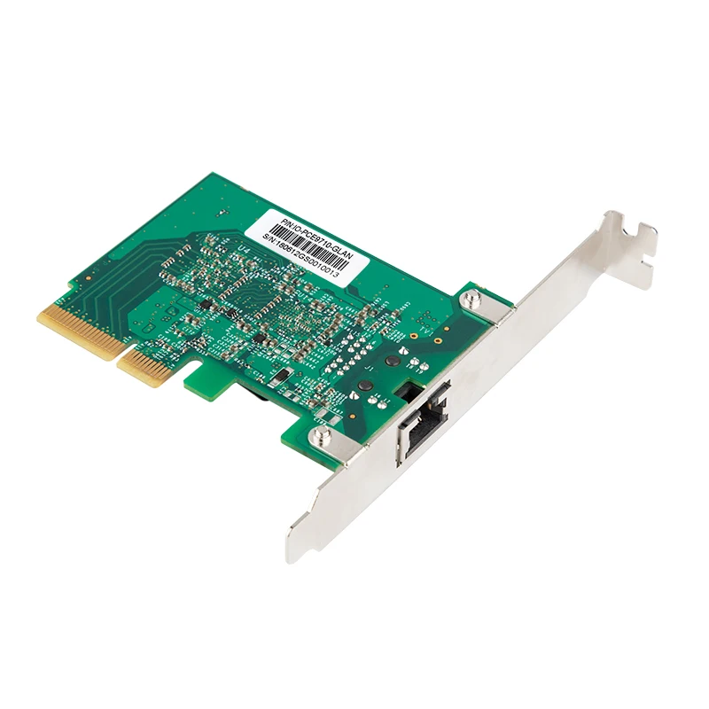 PCI Express x4 E 10 гигабитная 10000 Мбит/с Ethernet карта 10G/5G/2.5G/1000M/100M сетевая адаптер