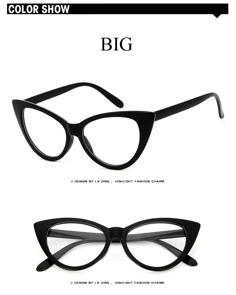 Iboode классические элегантные очки, оправа кошачий глаз, мужские и женские очки, Винтажный дизайн, студенческие очки, прозрачные линзы, простые очки