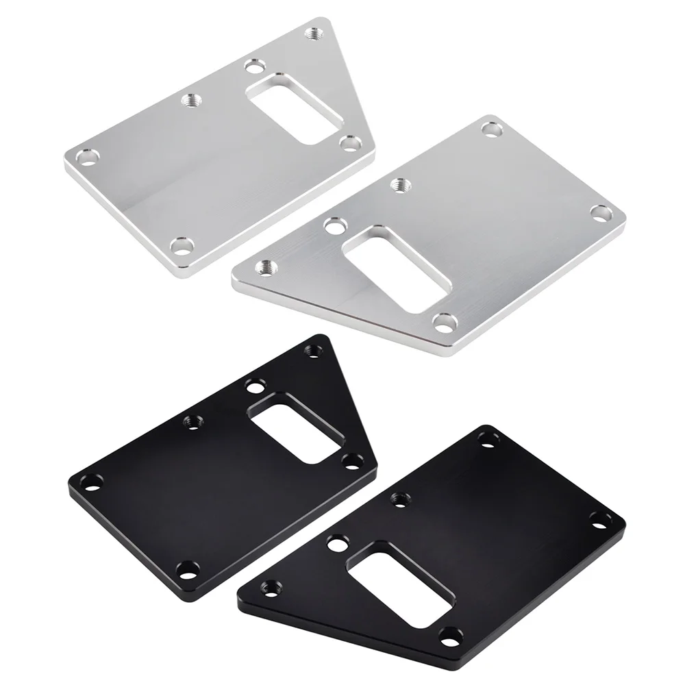 Car LS1 Conversion LS Swap Motor Mount Adapter Plates Kit For Chevrolet Camaro Chevelle Impala For Chevy 97-13 LSX Engine AL-12