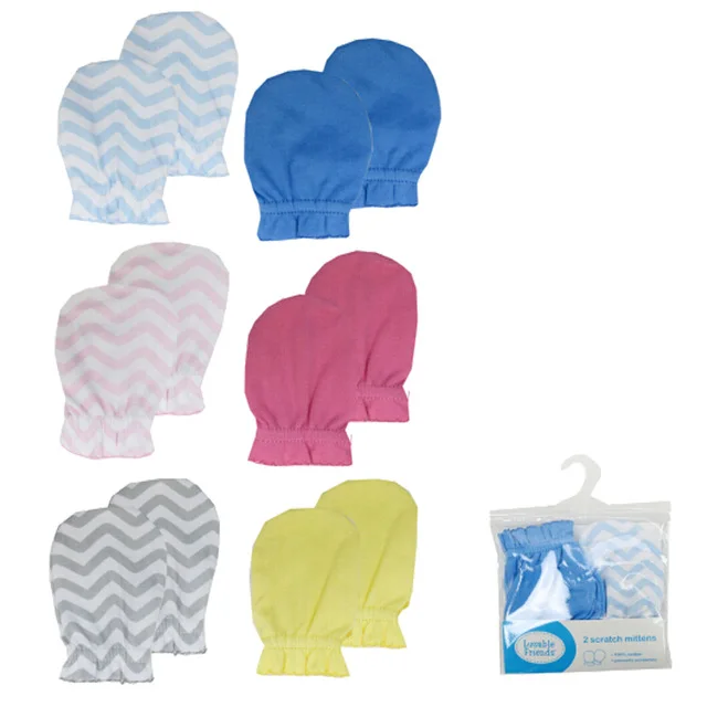 baby boy hand mittens