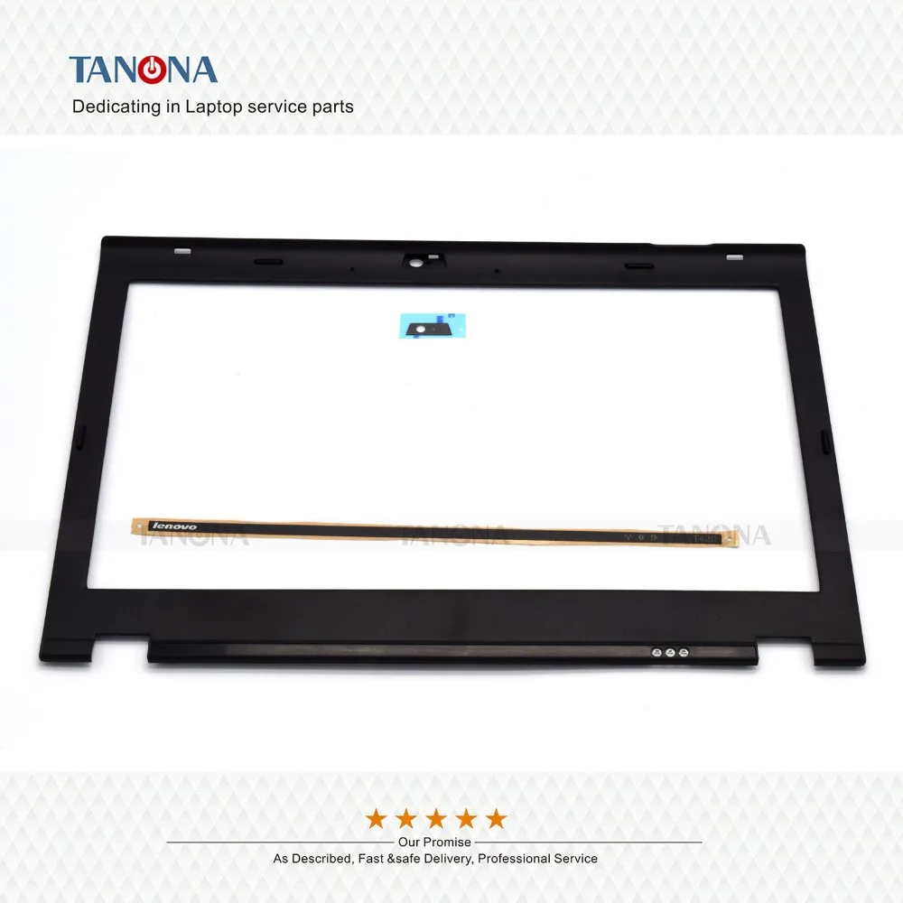 10 шт. оригинальная новинка 04W1609 для Lenovo T420 T420I крышка передней рамки ЖК дисплея с