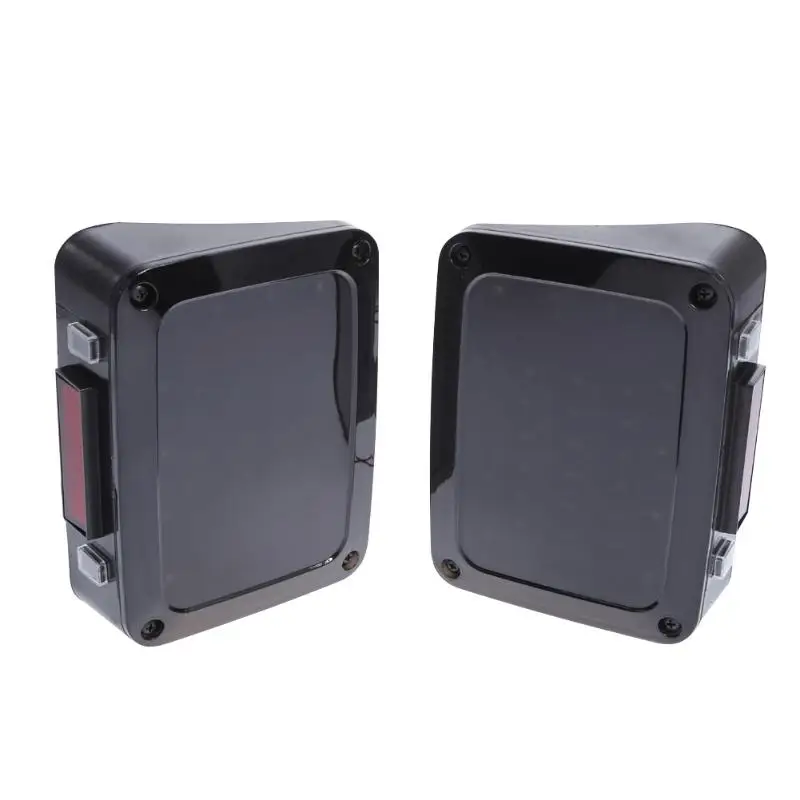 Best 2pcs Reverser Brake Turn Signal Car LED Tail light For Jeep wrangler JK 2007-2016 3