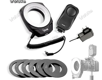 

GodoxRING48 Marco Ring Light circular LED Lamp 48PCS Power Rate Semi Power/Full Power Color temperature 5600K-3000K CD50 T03