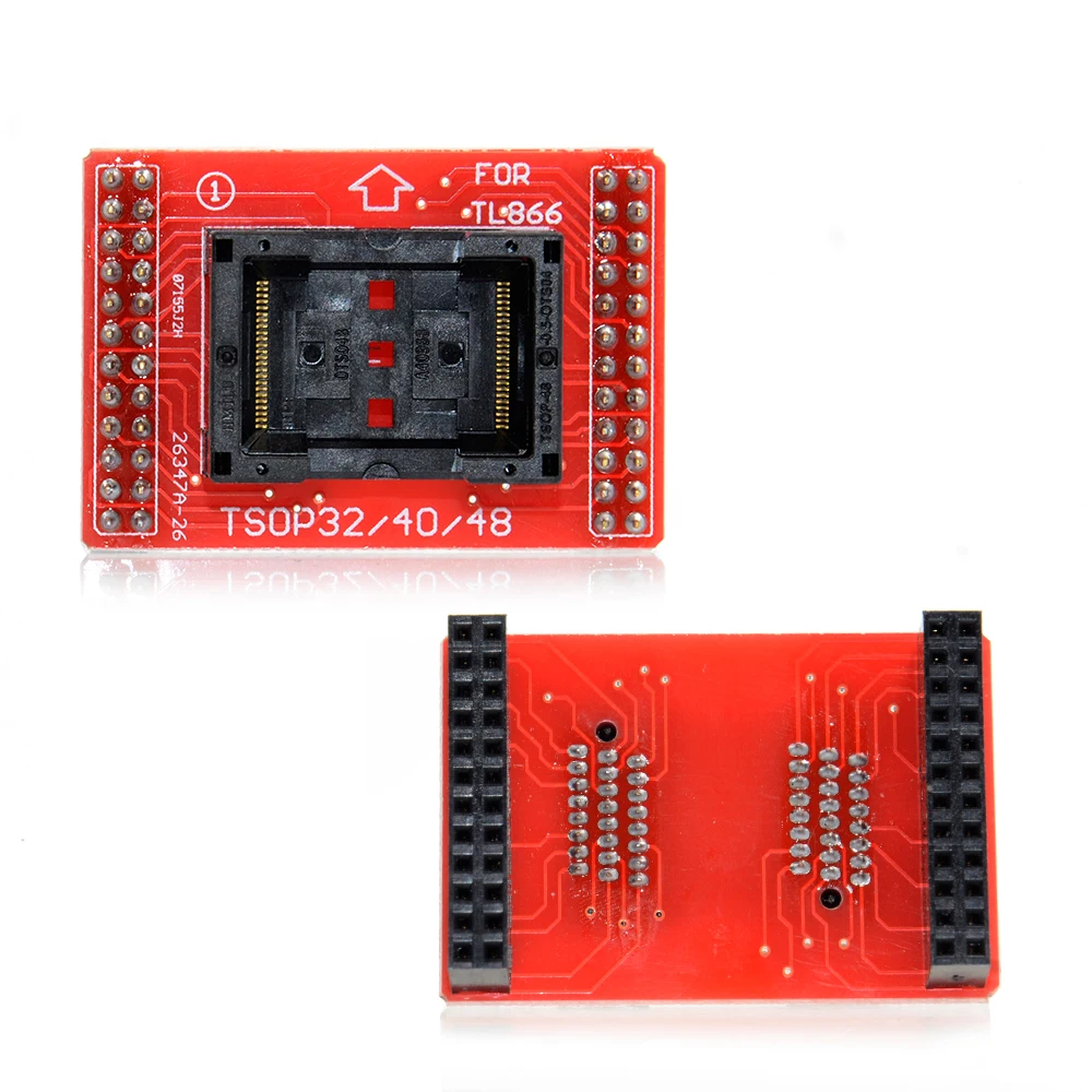 

Original TSOP32 TSOP40 TSOP48 ZIF adapter kit only for TL866A TL866CS TL866II plus programmer Universal Programmer