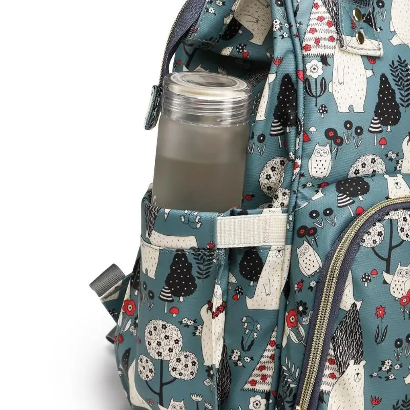 LEQUEEN мама пеленки мешок Водонепроницаемая детская коляска подгузник кормящих мешок большой для беременных путешествия рюкзак Мать сумка
