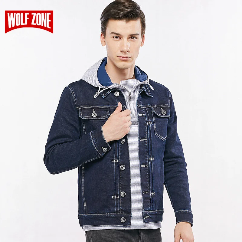 

Hot Sale Jacket Men Brand Clothing Bomber Jaqueta Masculina Denim New European and American Style Supreme Autumn Top Quality