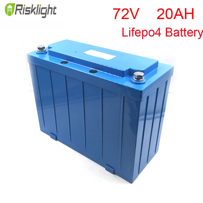 

Rechargeable Lithium ion lifepo4 battery 72v 20ah for electric scooter/motorcycle