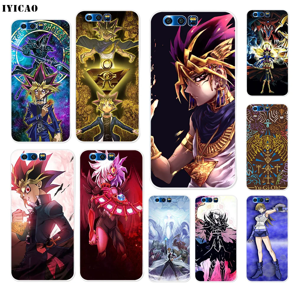 IYICAO Yu Gi Oh! Мягкий силиконовый чехол Duel Monsters для Huawei Y9 Y7 Y6 Prime 2018 Honor 8C 8X 8 9 10 Lite 7X 7C 6A 7A
