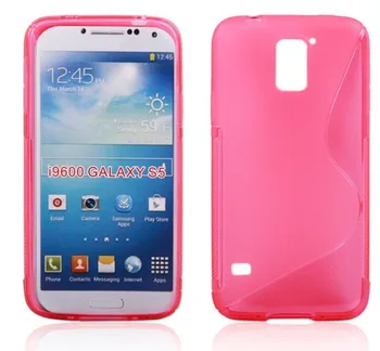 

DHL free shipping new arrival TPU cover for Galaxy S5, S line TPU case for Samsung Galaxy S5 200 pcs/lot