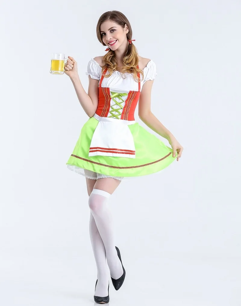 Image Maid maid maid outfit waitress role playing game uniforms and German Beer Festival clothing