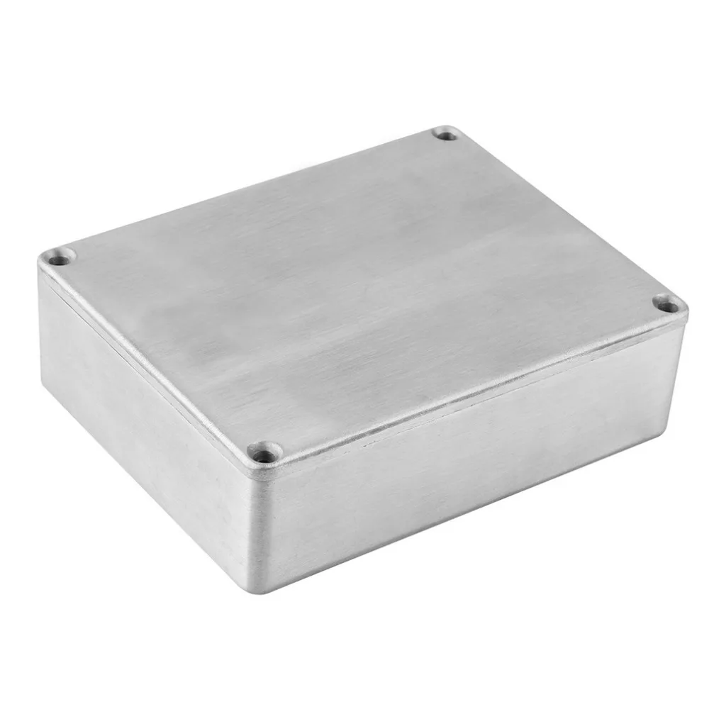 TSAI 1590BB Effects Aluminum Stomp Box Guitar Pedal Case Enclosure for Storage Guitar Shell Holder