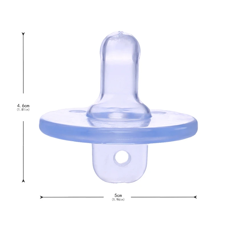 1 шт., Ортодонтическая пустышка для новорожденных, силиконовая соска для младенцев, соска, пустышка