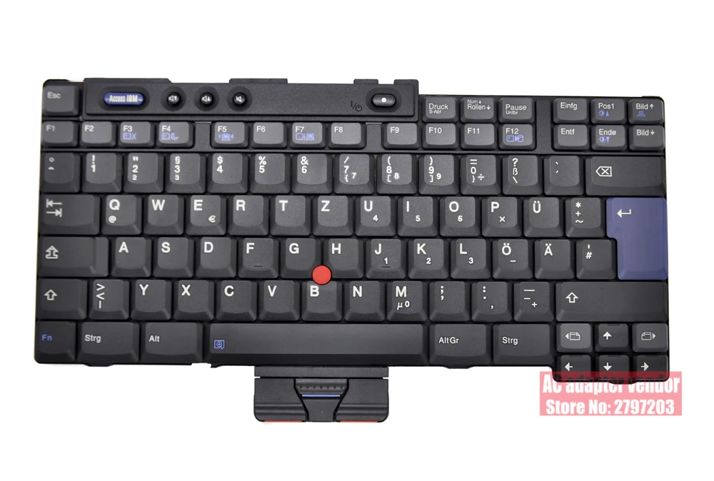 Для IBM T40 T42 T41 T43 14-дюймов клавиатура