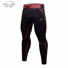 Для Мужчин Тренировки Леггинсы для фитнеса штаны ММА для тяжелой атлетики, бодибилдинга кожи колготки; штаны