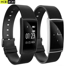 MODOSON умный Браслет N108 Bluetooth Давление браслет монитор сердечного ритма Группа Smartband для Android Phone Apple iPhone