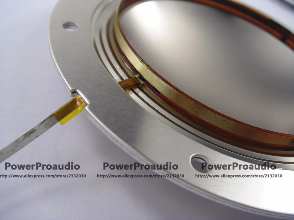 Сменная диафрагма для P Audio BMD750 Turbosound CD210 CD212 #10 085 72 2 мм алюминиевая
