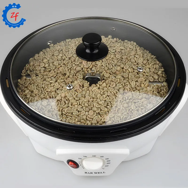 Pot type кофе в зернах Жаровня маленькая жареная кофемашина для домашнего