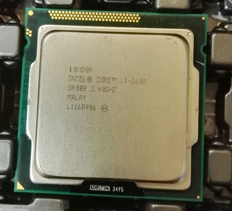 I7 2600